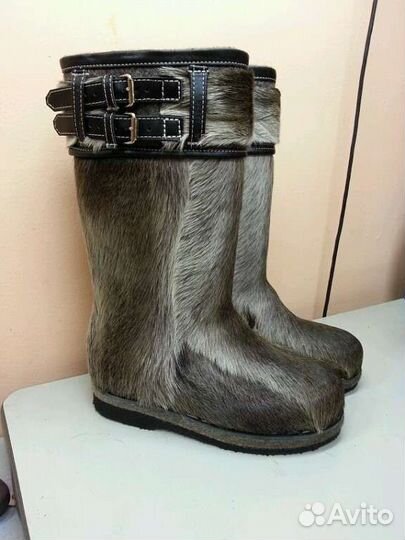 Пошив унтов