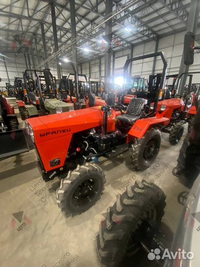Мини-трактор УРАЛЕЦ 224, 2023