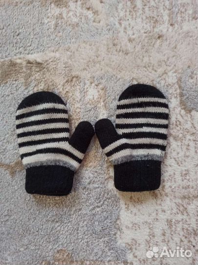 Шапка, манишка зима