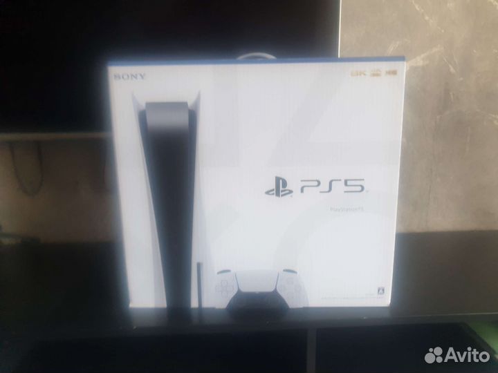 Sony playstation 5 PS5 с дисководом