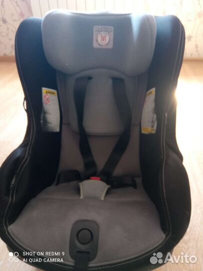 Детское автокресло от 8 до18кг
