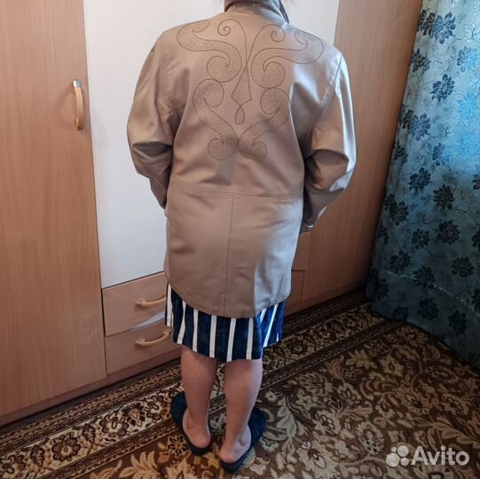 Кожаная куртка