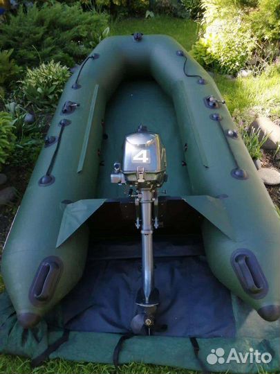 Лодка пвх Аква 2900С