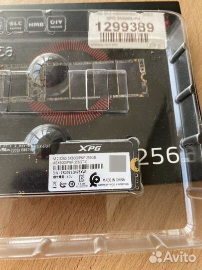 SSD м2 250гб плюс windows 10