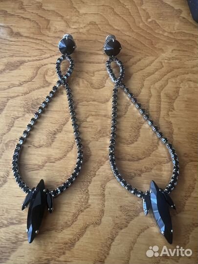 Клипсы Miu Miu, оригинал