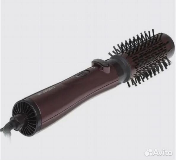 Фен щетка polaris