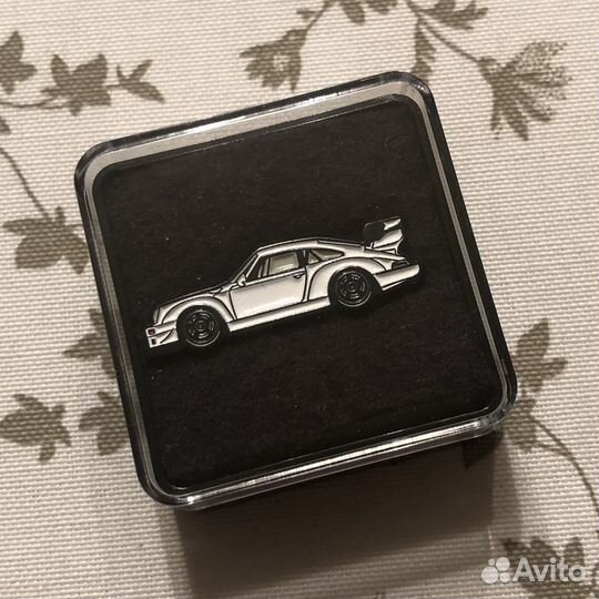 Porsche 911 (930) значок лимитка. Последний из 150