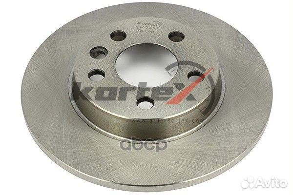 Диск торм. VW T4 зад. 1шт (min 2 шт) KD0208 KD0208