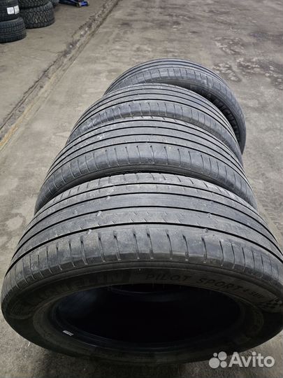 Michelin Pilot Sport 4 SUV 235/60 R18 107W