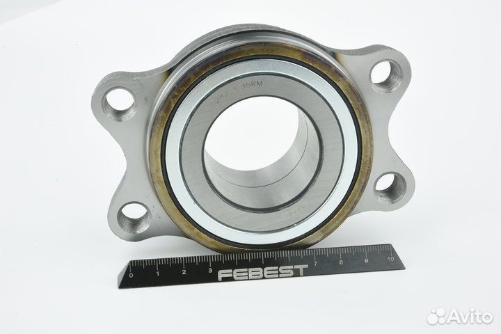 Ступица колеса (комплект) зад прав/лев 0282