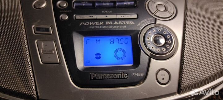 Магнитола - бумбокс Panasonic RX-ES29