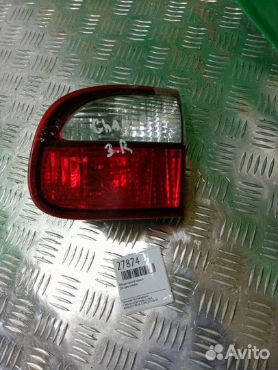 Фонарь задний правый Zaz Шанс хетчбек