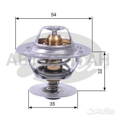 Термостат gates TH11287G1