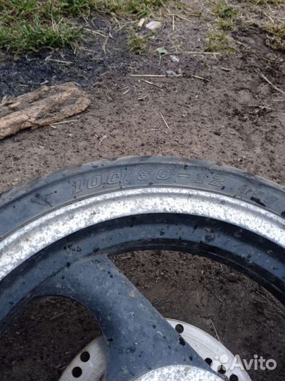 Колеса на скутер