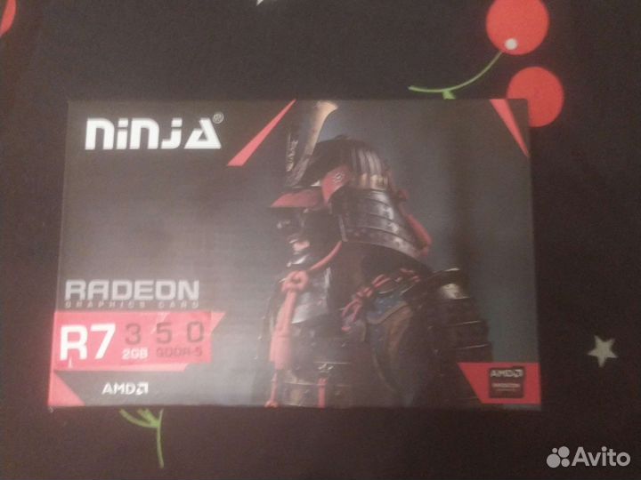 Ninja- radeon- r7-350