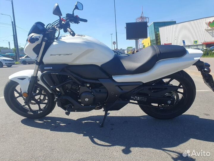 Круизер Honda CTX700