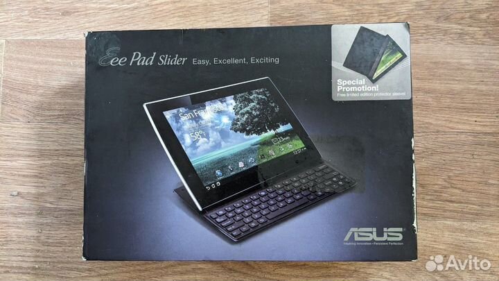 Asus EEE pad slider