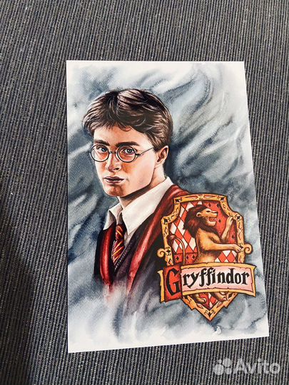 Открытки Гарри Поттер