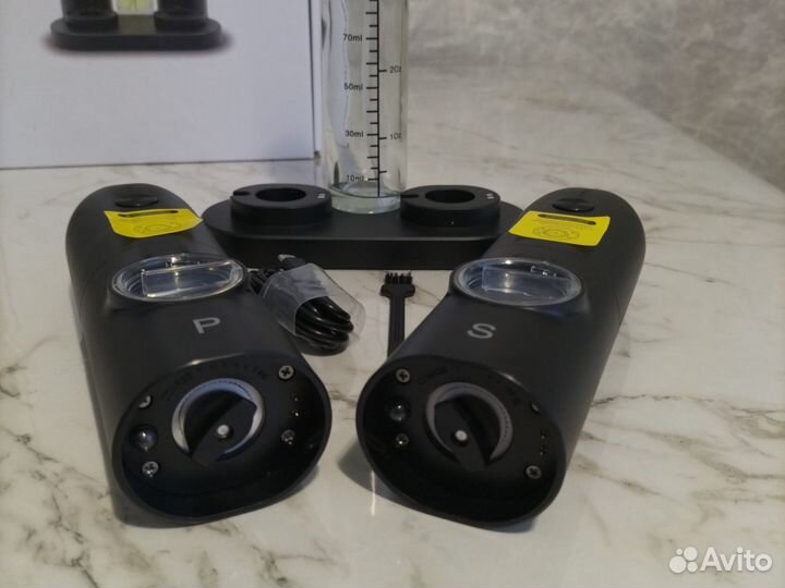 Мельница для специй электрическая с USB