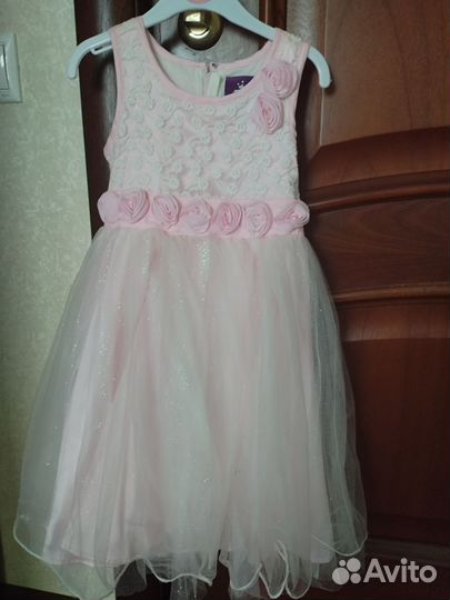 Платье праздничное 98 см