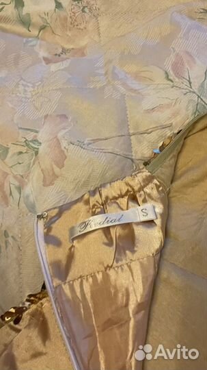 Платье женское вечернее нарядное блестящее