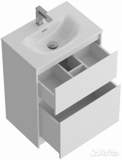 Мебель для ванной BelBagno Kraft-39-700-PIA-BB-8099-3-70 Bianco Opaco