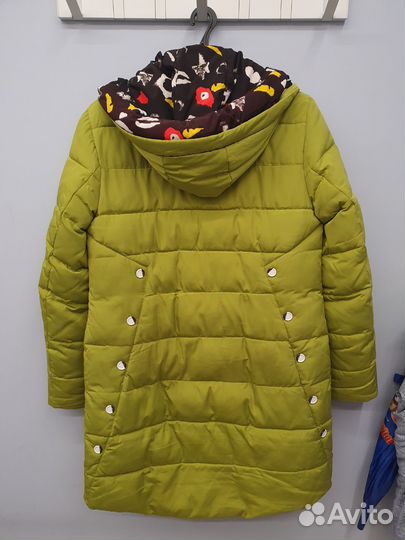 Пуховик женский 48