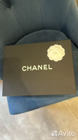 Сумка chanel натуральная кожа