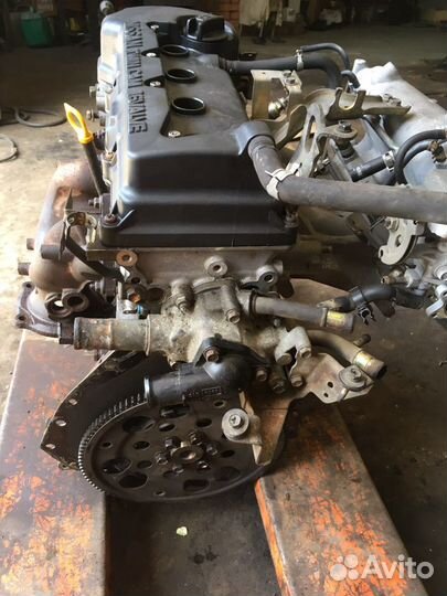 Разбор двигателя, двс, мотор qg15de Nissan Sunni