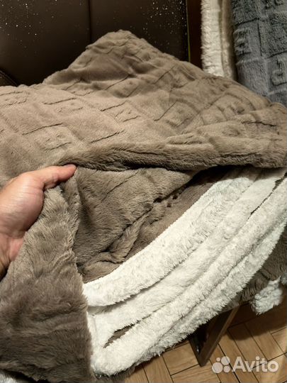 Плед покрывало 220 240 кролик
