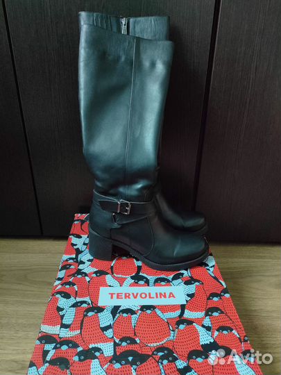 Сапоги женские еврозима 36 р-р