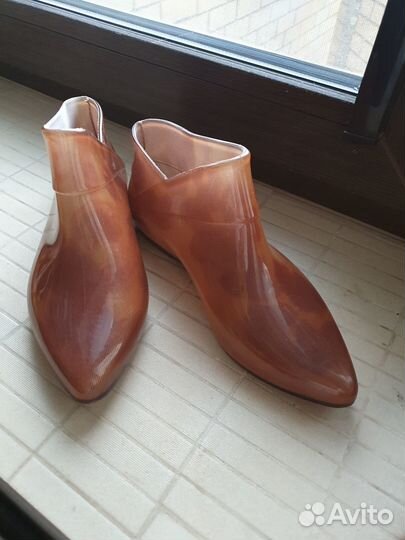 Ботинки резиновые Melissa