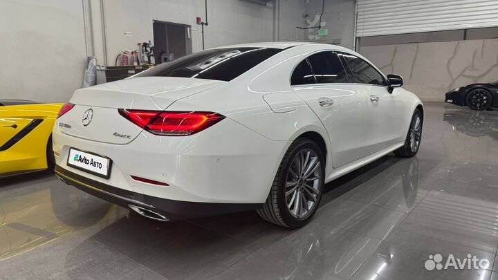 Mercedes-Benz CLS-класс 2.9 AT, 2019, 97 000 км