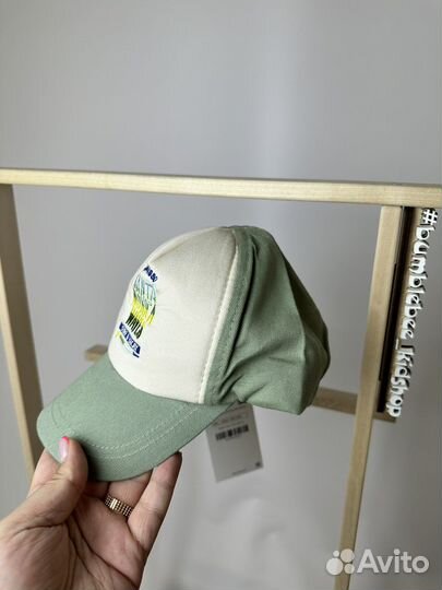 Кепка zara