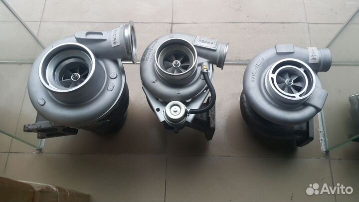 Турбина Hitachi zx210