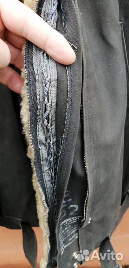 Кепка камуфляжная, бушлат меховой армейский