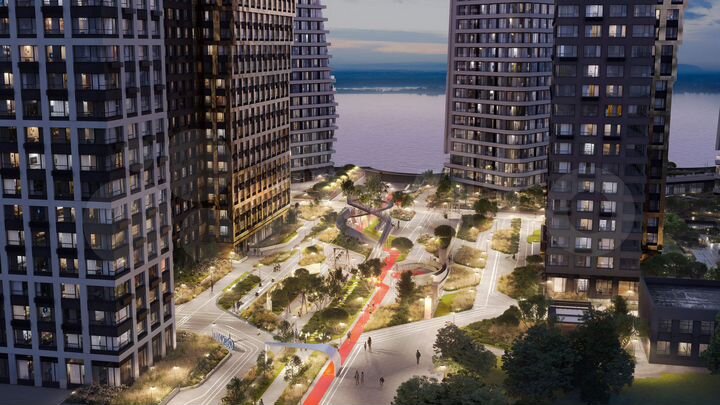 3-к. квартира, 101,4 м², 3/29 эт.