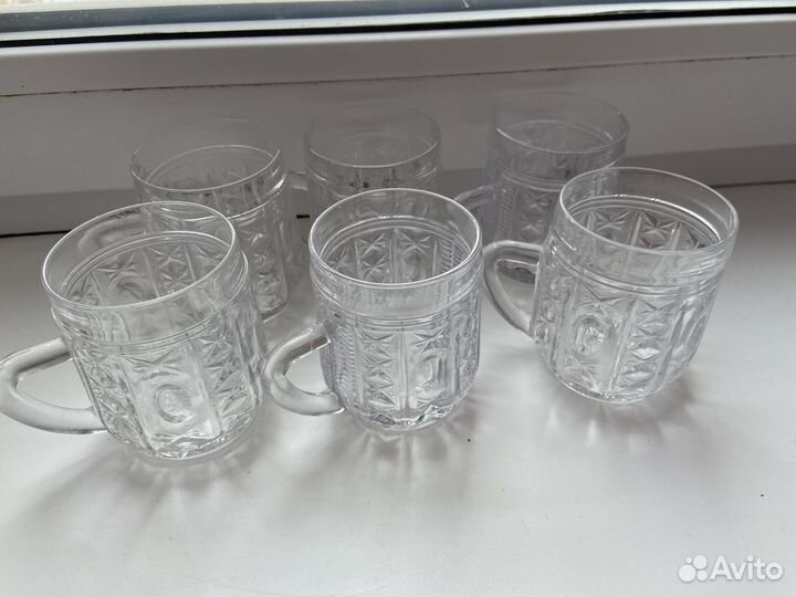 Стаканы полухрусталь