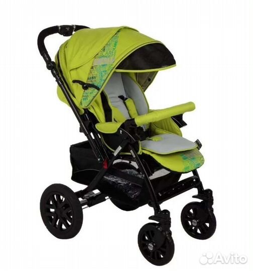 Прогулочная коляска Capella S-803WF сибирь