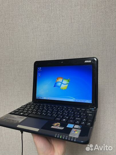 Нетбук msi u135dx