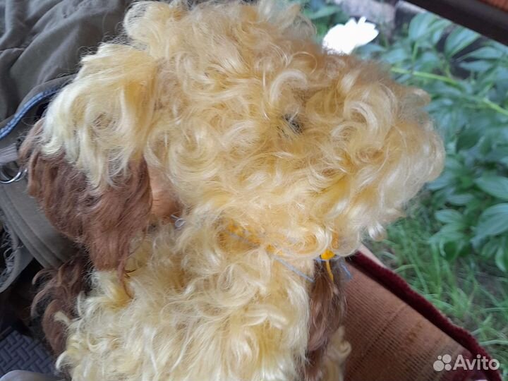 Игрушка собака СССР