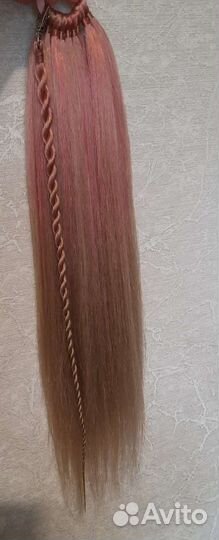 Хвост на резинке