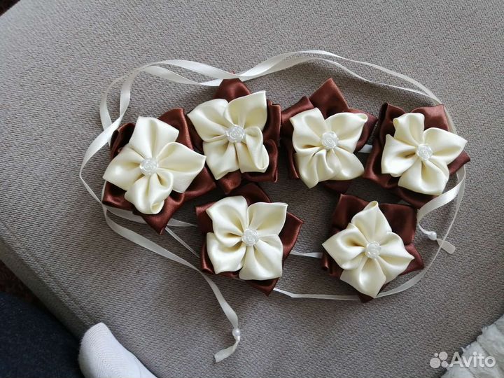 Ленты для косы