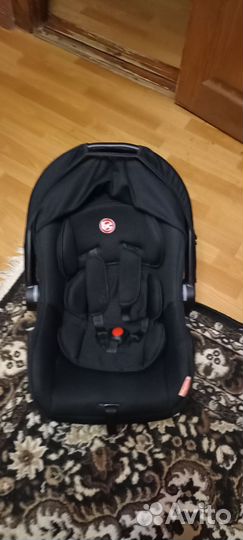 Детское автолюлька от 0