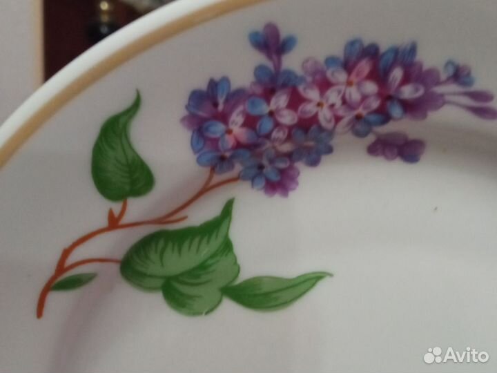 Тарелки десертные дулево