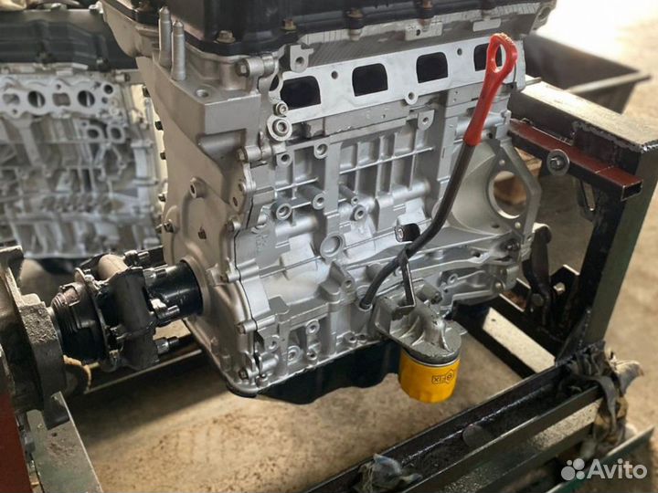 Контрактный двигатель хендай G4KE 2.4