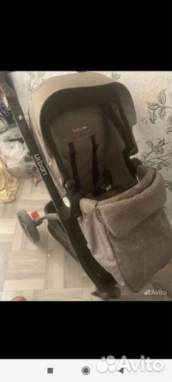 Прогулочная коляска babyton urban