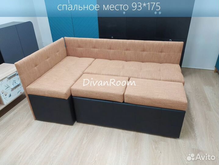 Диван на кухню со спальным местом