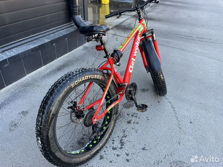 Велосипед фетбайк 26