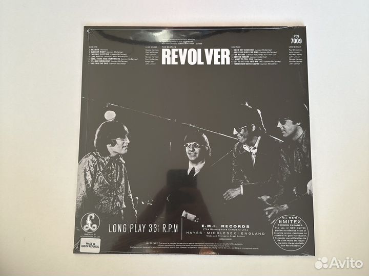 The Beatles -Revolver 1LP